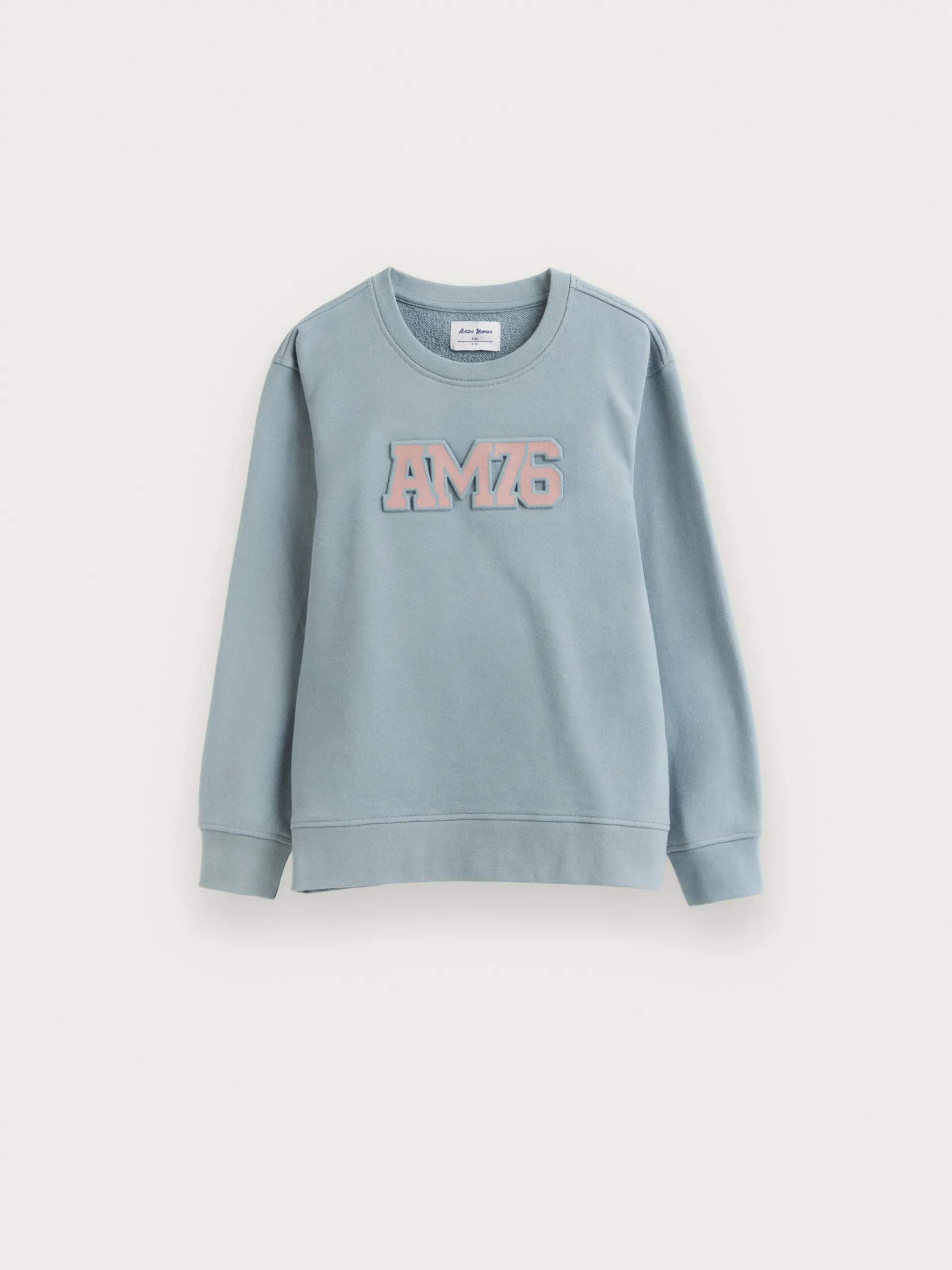 Sudaderas-Alvaro Moreno SUDADERA OFFICIAL KIDS Azul