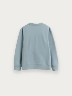 Sudaderas-Alvaro Moreno SUDADERA OFFICIAL KIDS Azul