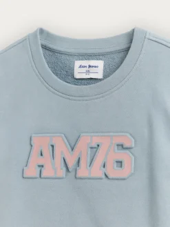 Sudaderas-Alvaro Moreno SUDADERA OFFICIAL KIDS Azul