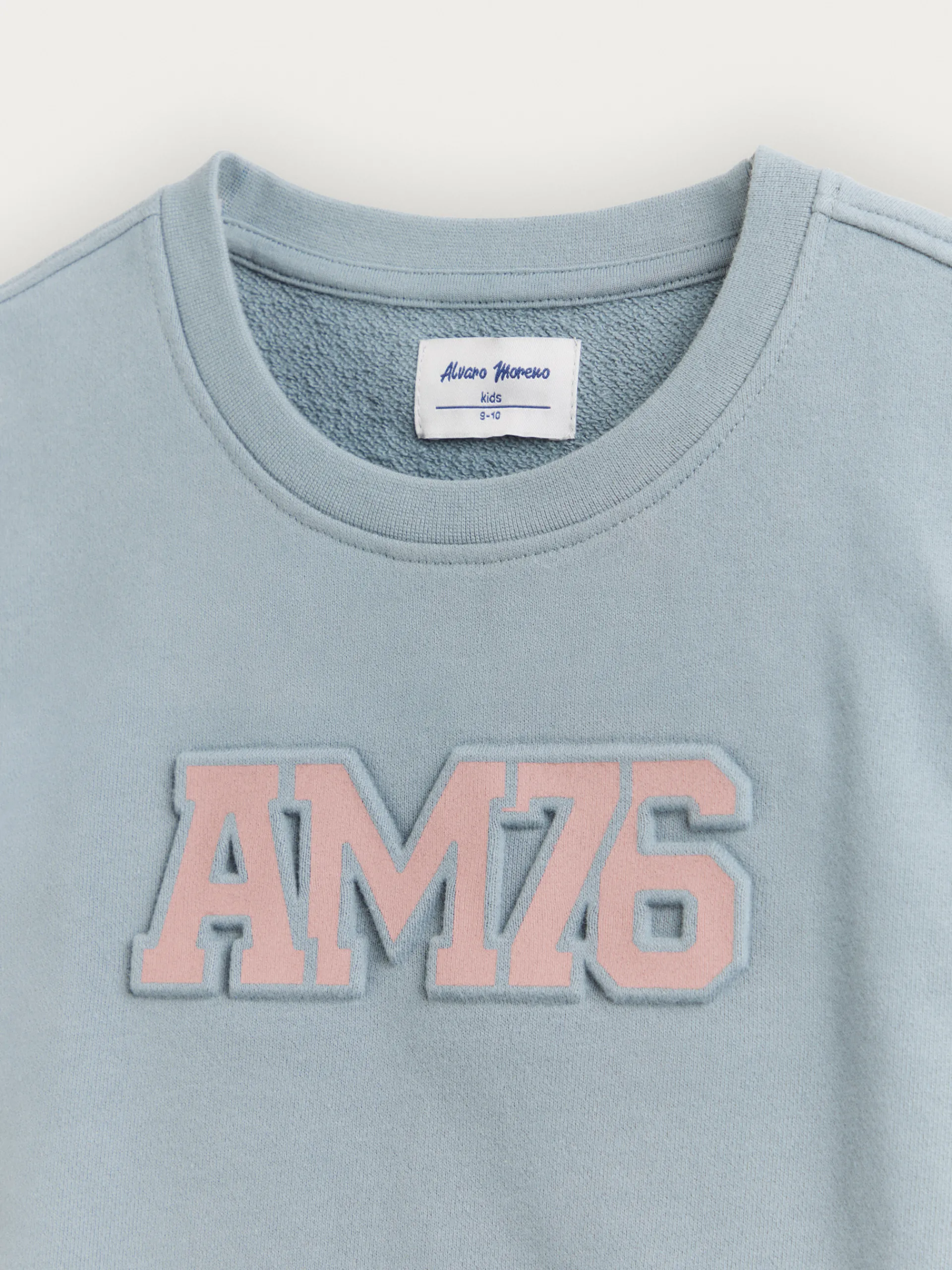 Sudaderas-Alvaro Moreno SUDADERA OFFICIAL KIDS Azul