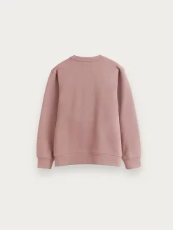 Sudaderas-Alvaro Moreno SUDADERA OFFICIAL KIDS Burdeos