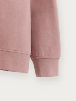 Sudaderas-Alvaro Moreno SUDADERA OFFICIAL KIDS Burdeos