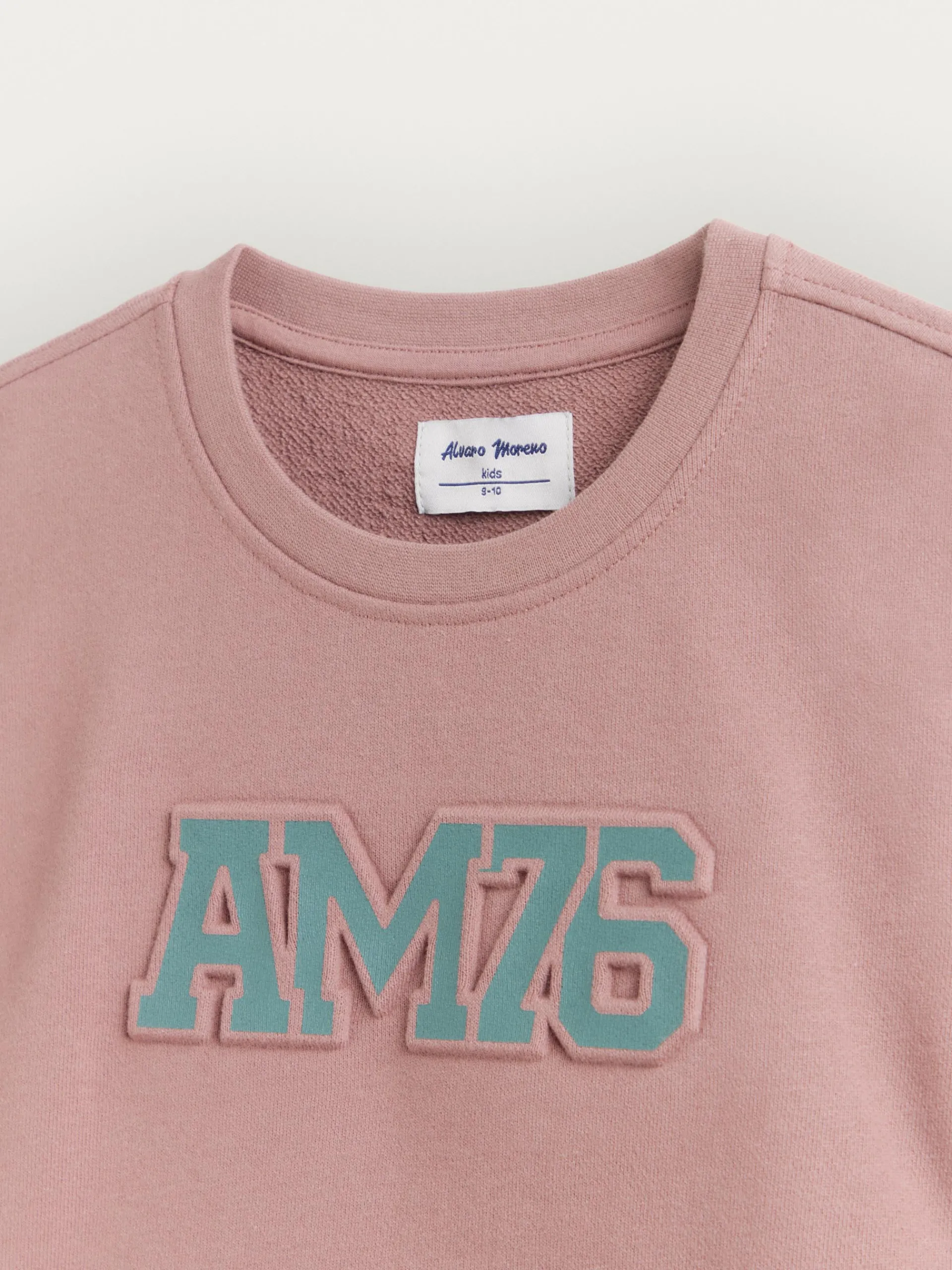 Sudaderas-Alvaro Moreno SUDADERA OFFICIAL KIDS Burdeos