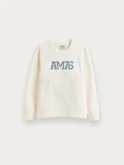 Sudaderas-Alvaro Moreno SUDADERA OFFICIAL KIDS Crudo