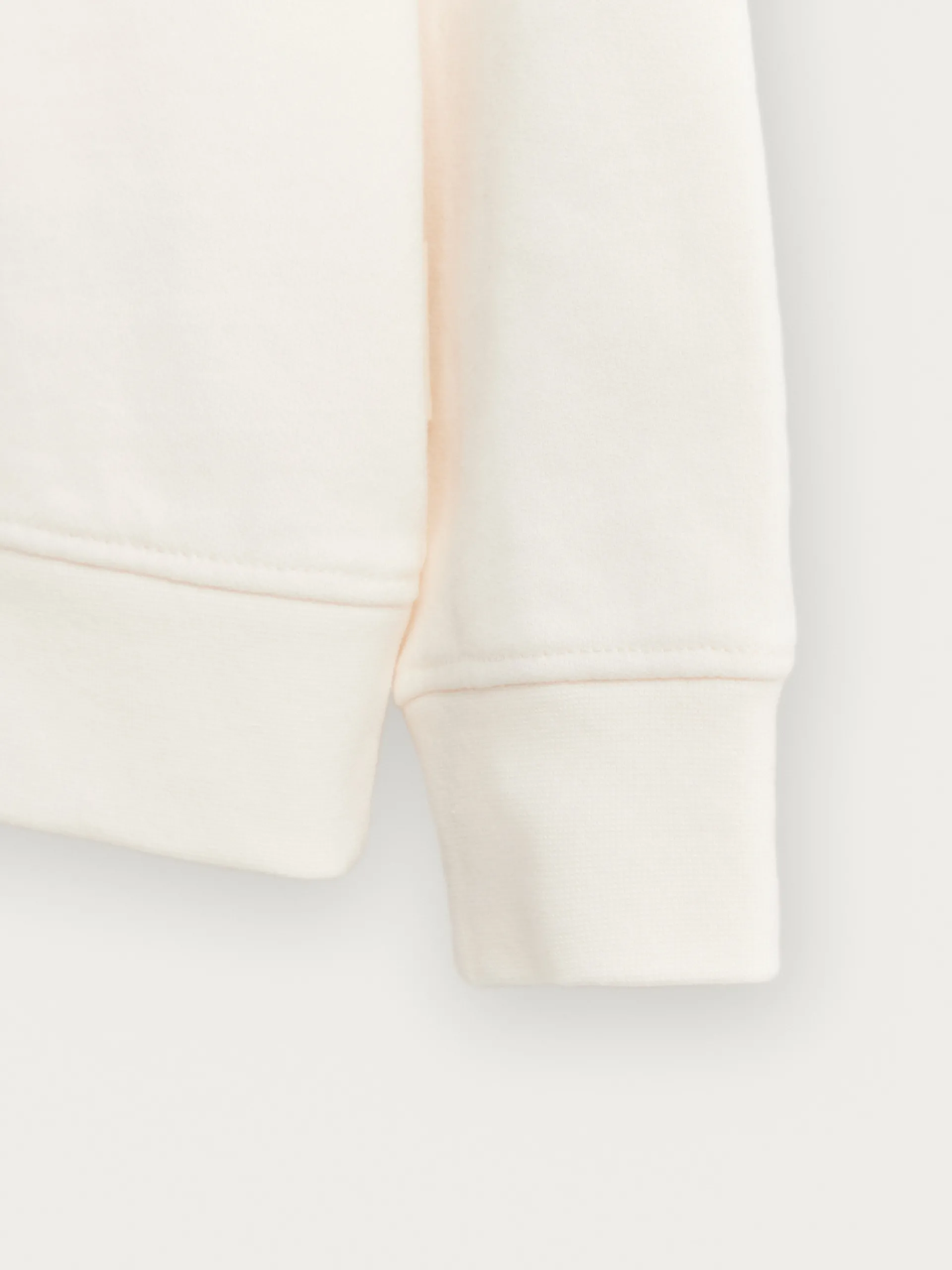 Sudaderas-Alvaro Moreno SUDADERA OFFICIAL KIDS Crudo