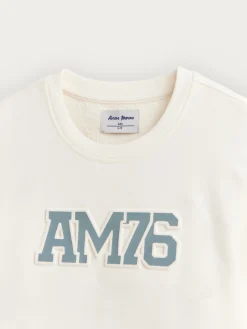 Sudaderas-Alvaro Moreno SUDADERA OFFICIAL KIDS Crudo