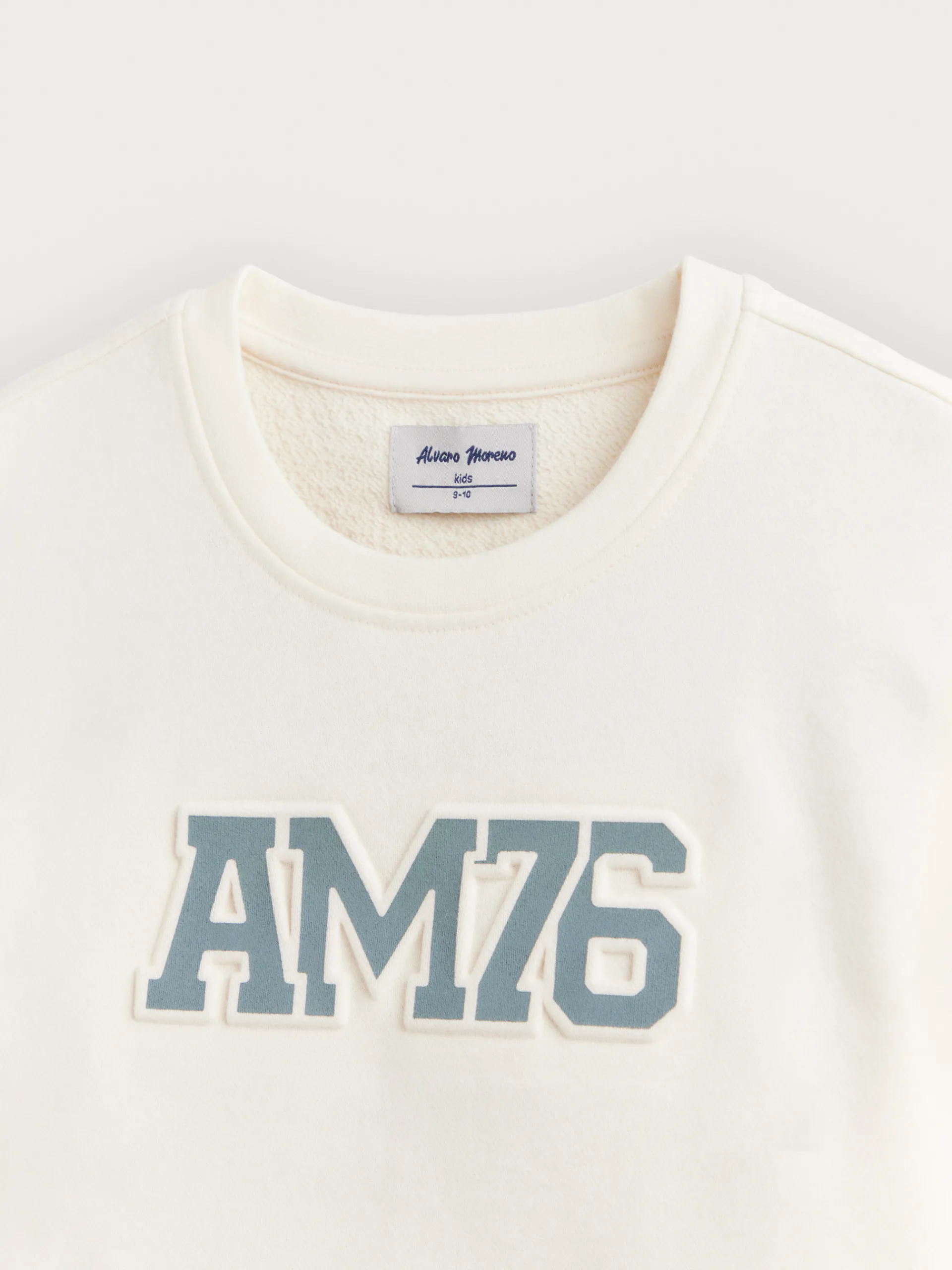 Sudaderas-Alvaro Moreno SUDADERA OFFICIAL KIDS Crudo