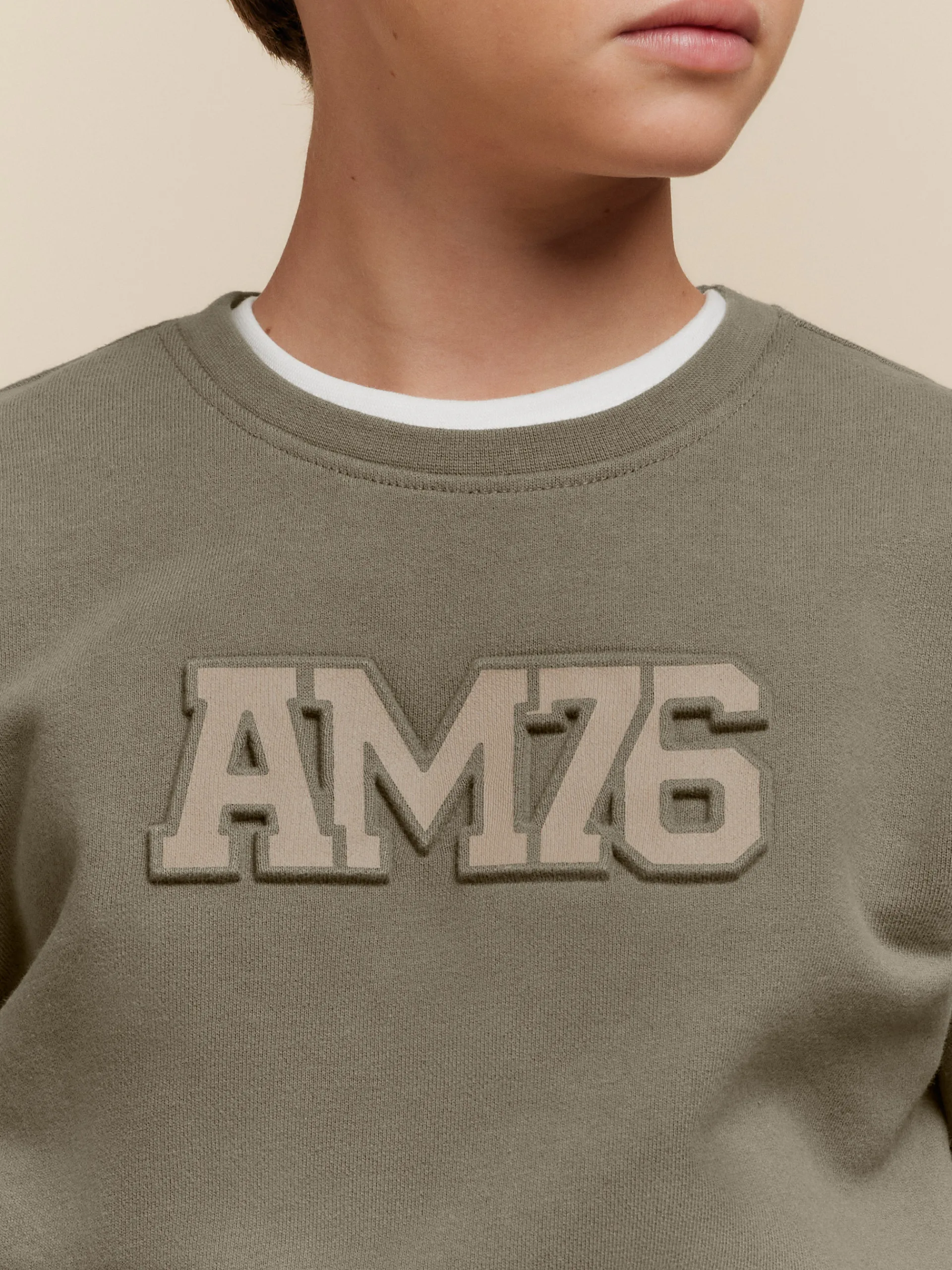 Sudaderas-Alvaro Moreno SUDADERA OFFICIAL KIDS Verde