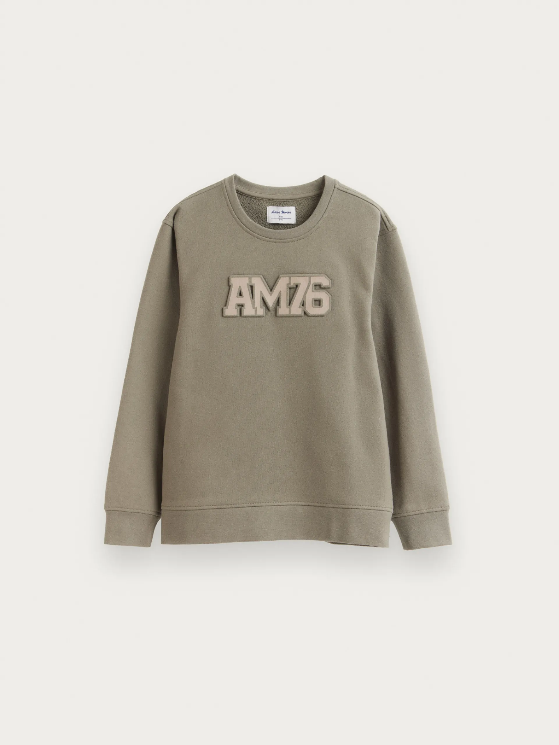 Sudaderas-Alvaro Moreno SUDADERA OFFICIAL KIDS Verde