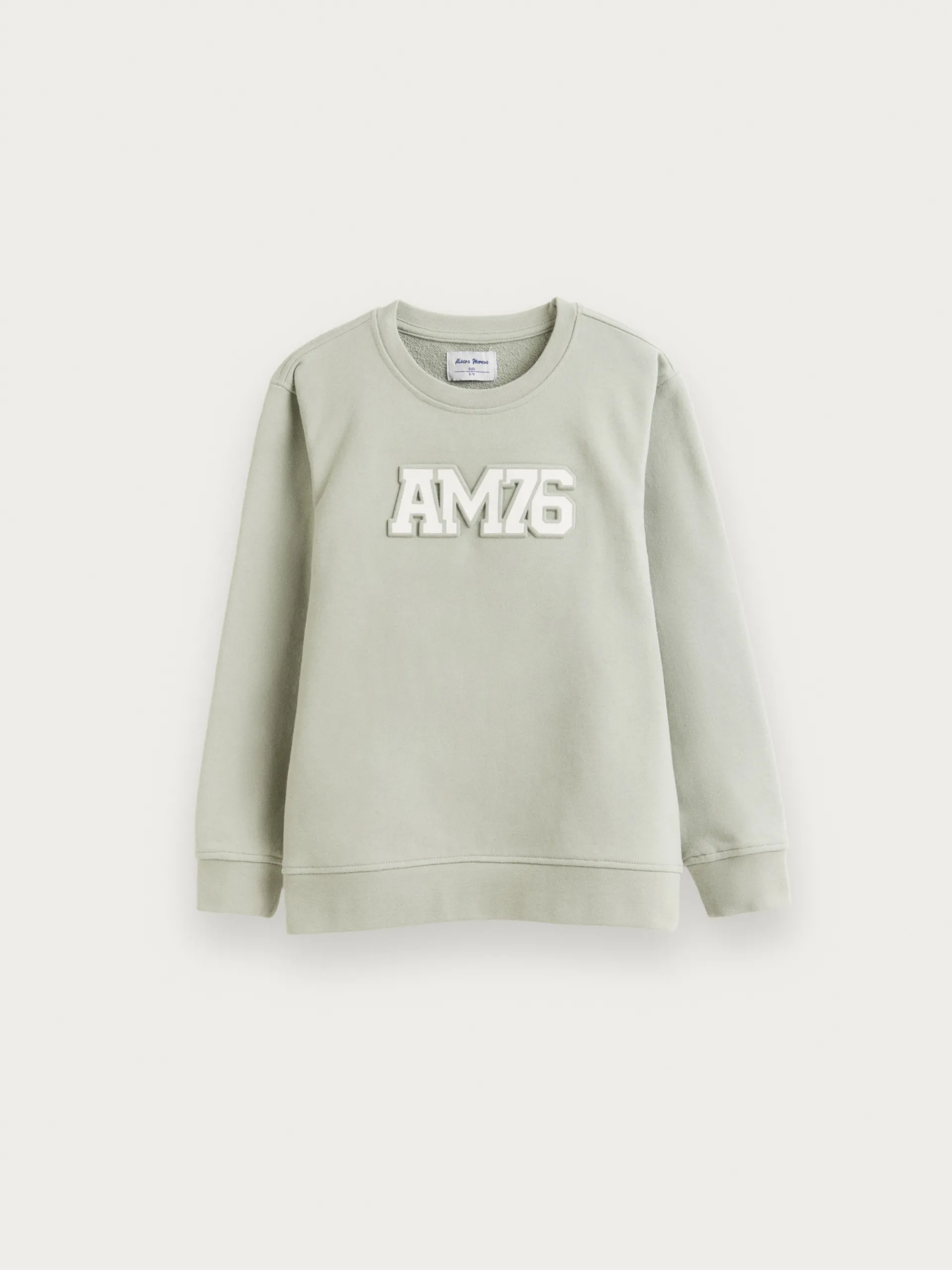 Sudaderas-Alvaro Moreno SUDADERA OFFICIAL KIDS Verde