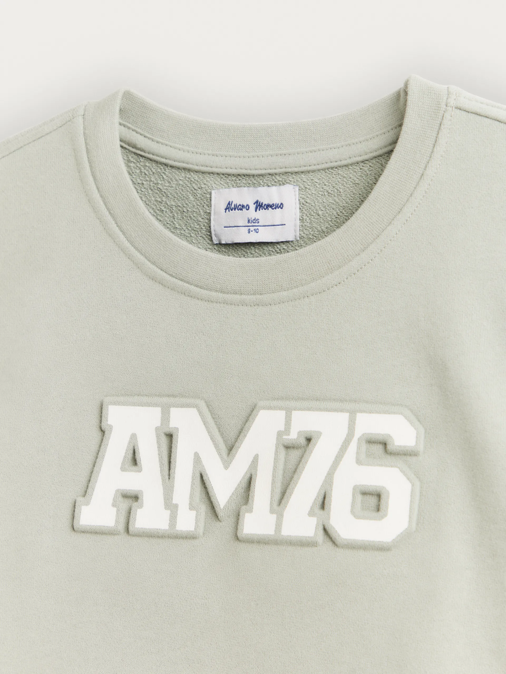 Sudaderas-Alvaro Moreno SUDADERA OFFICIAL KIDS Verde