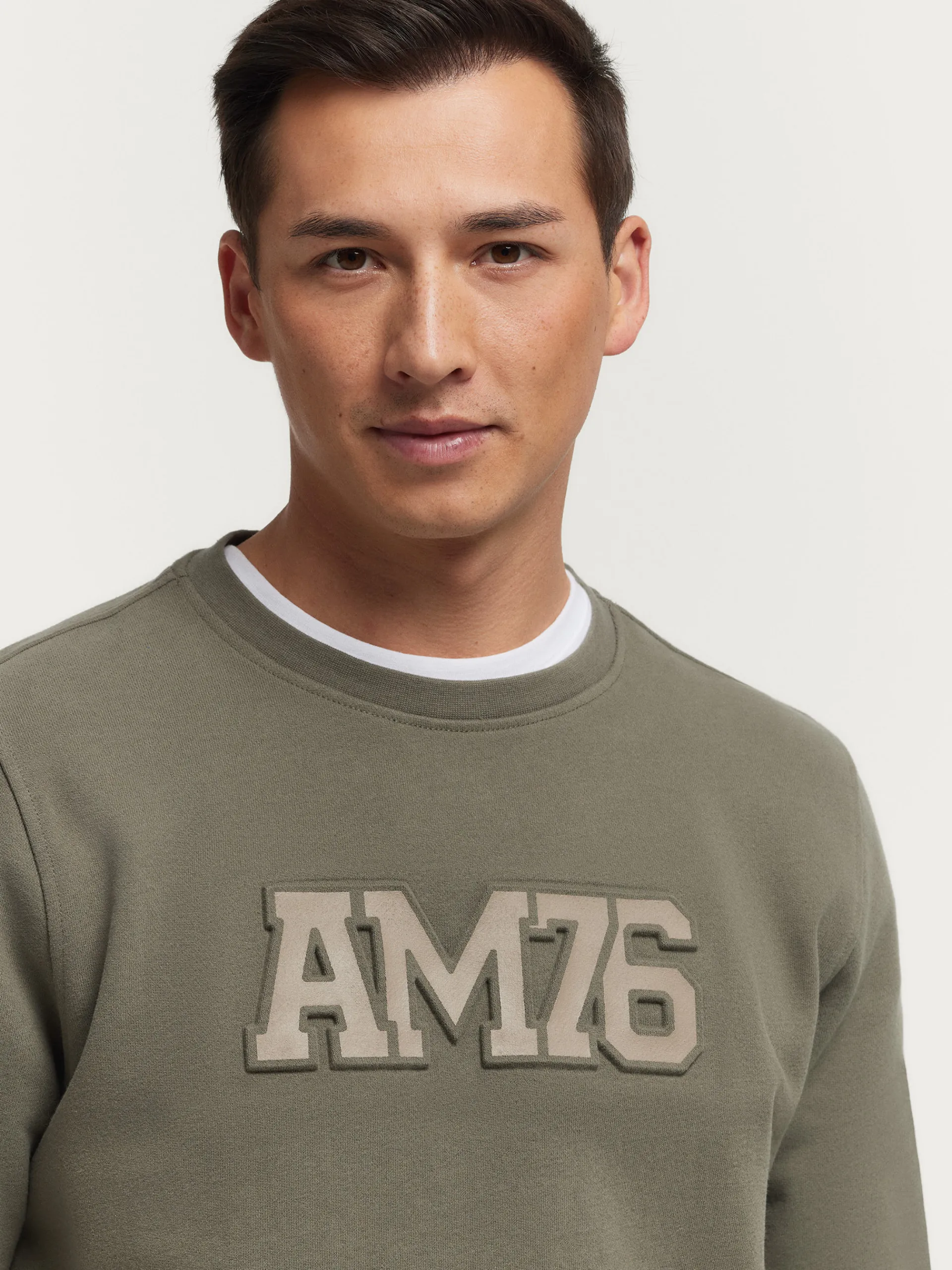 Sudaderas-Alvaro Moreno SUDADERA OFFICIAL Verde