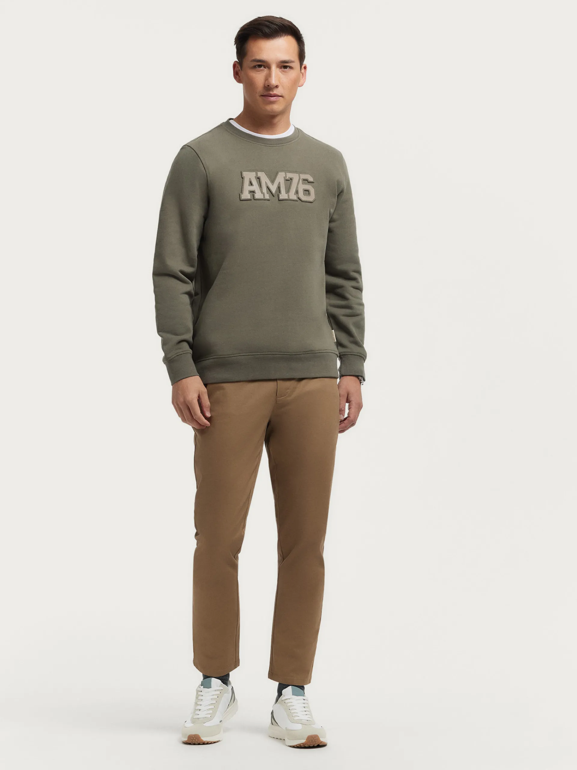 Sudaderas-Alvaro Moreno SUDADERA OFFICIAL Verde