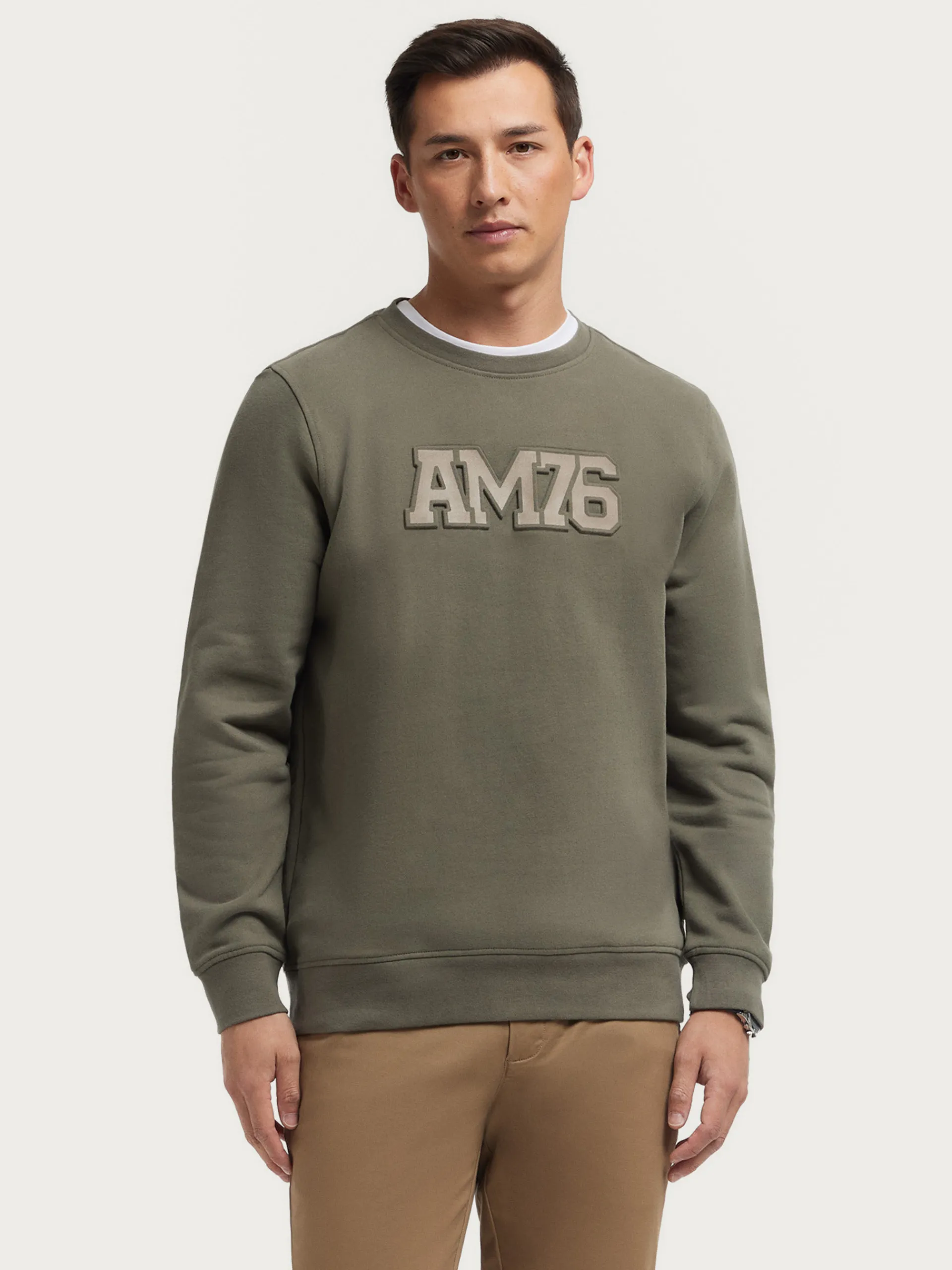 Sudaderas-Alvaro Moreno SUDADERA OFFICIAL Verde