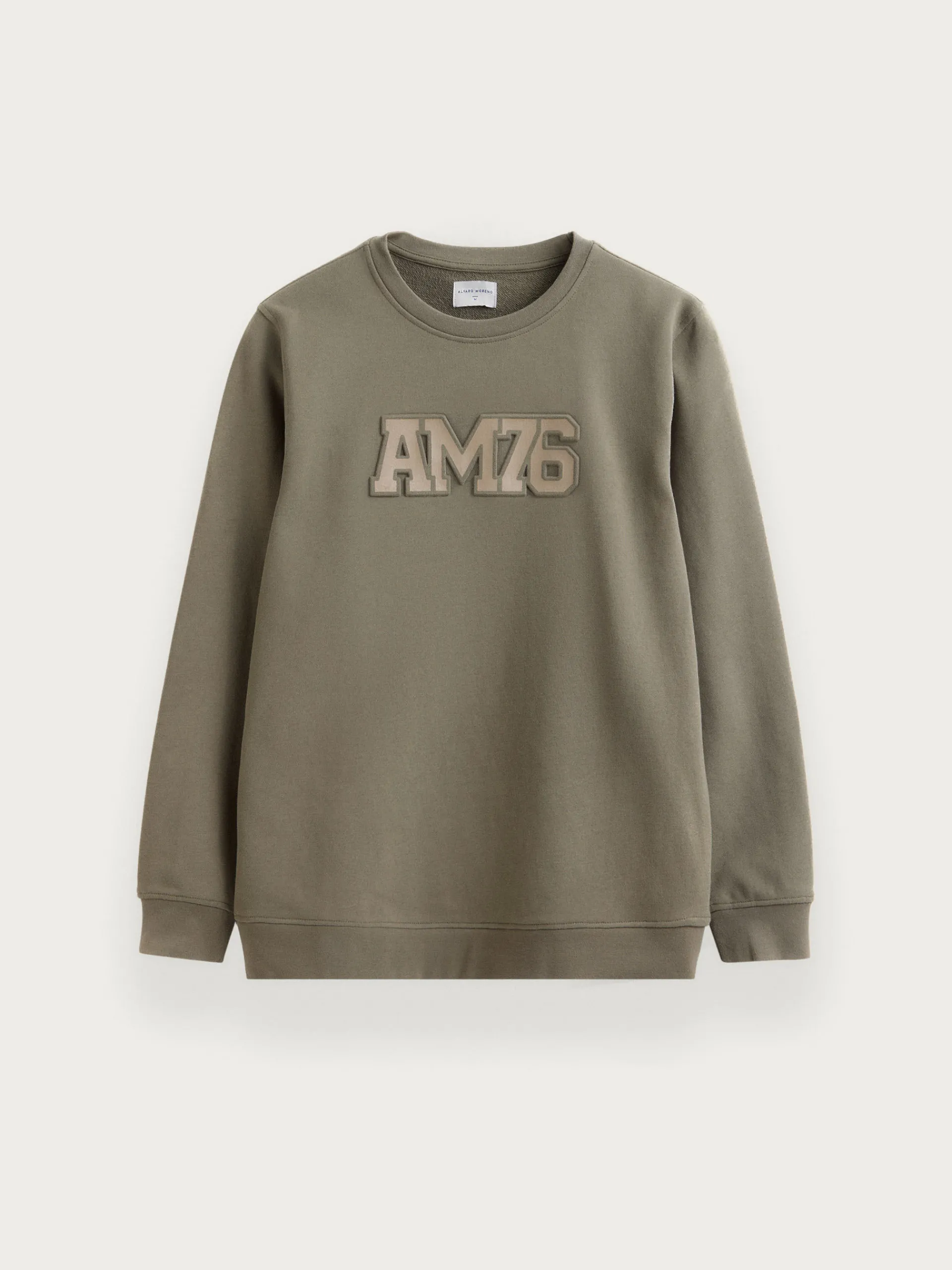 Sudaderas-Alvaro Moreno SUDADERA OFFICIAL Verde