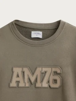 Sudaderas-Alvaro Moreno SUDADERA OFFICIAL Verde