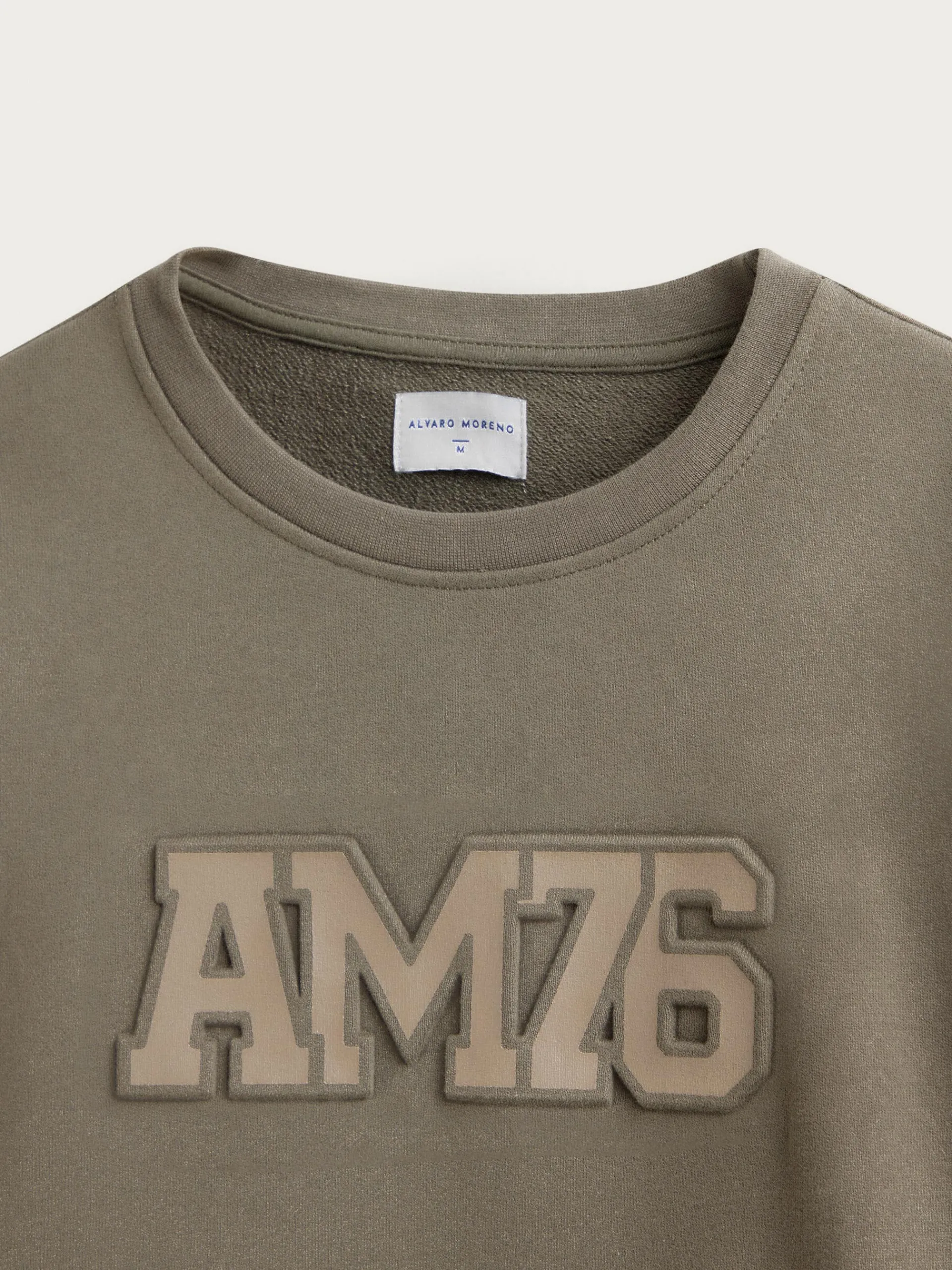 Sudaderas-Alvaro Moreno SUDADERA OFFICIAL Verde