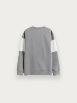 Sudaderas-Alvaro Moreno SUDADERA PORTLAND KIDS Gris
