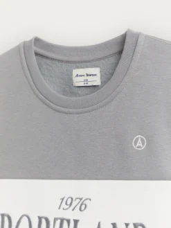 Sudaderas-Alvaro Moreno SUDADERA PORTLAND KIDS Gris