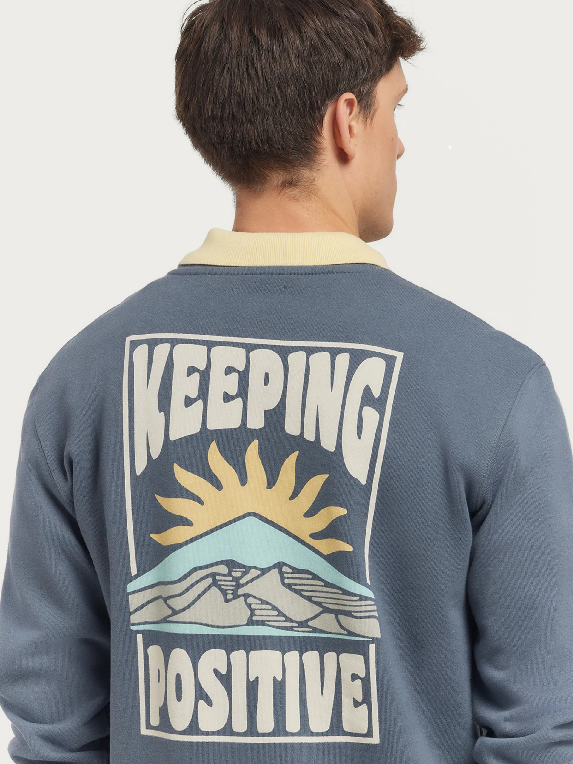 Sudaderas-Alvaro Moreno SUDADERA POSITIVE Azul