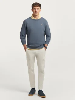 Sudaderas-Alvaro Moreno SUDADERA POSITIVE Azul