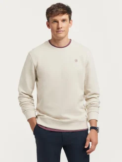 Teen|Sudaderas-Alvaro Moreno SUDADERA POSITIVE Crudo