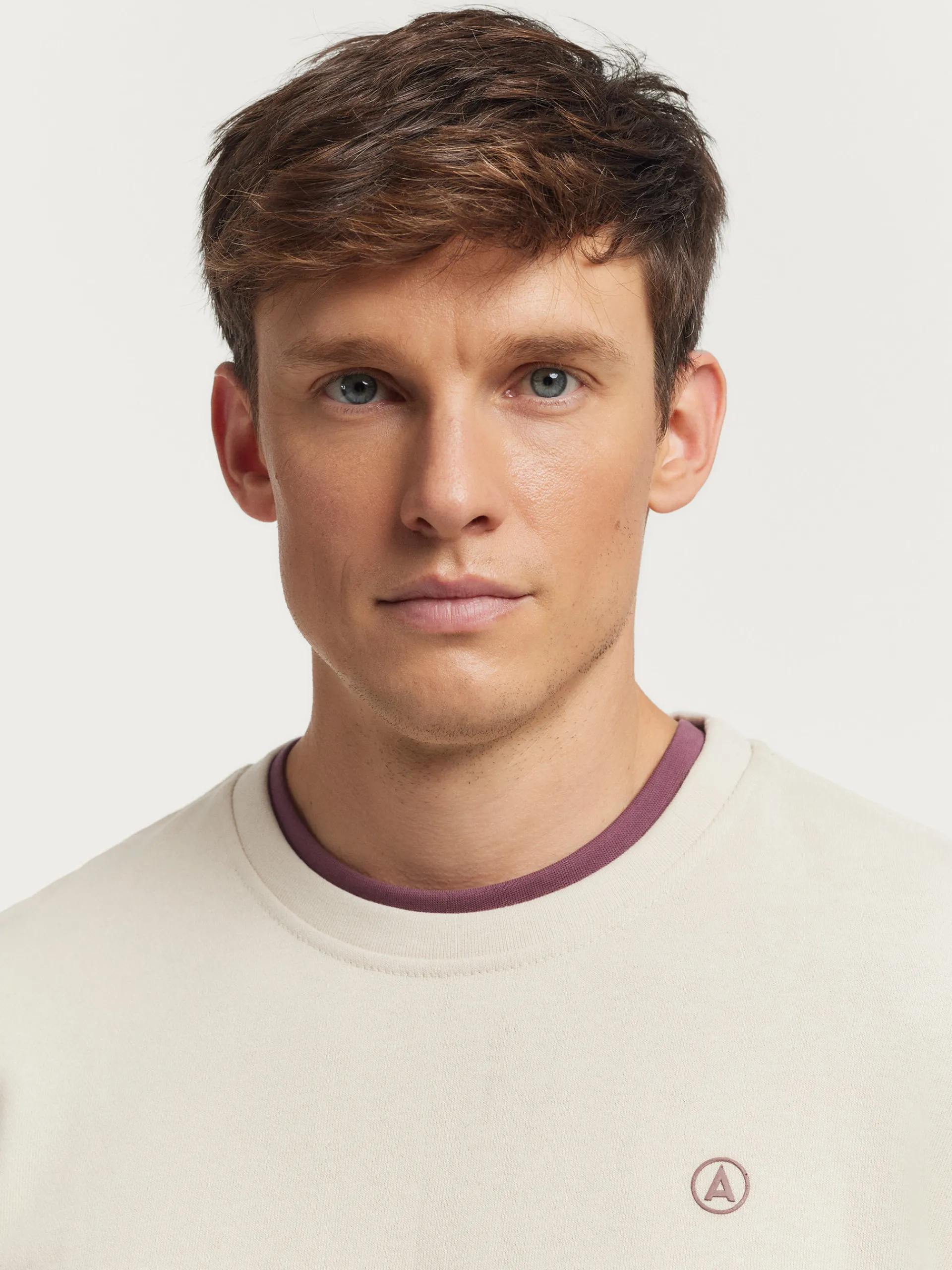 Teen|Sudaderas-Alvaro Moreno SUDADERA POSITIVE Crudo