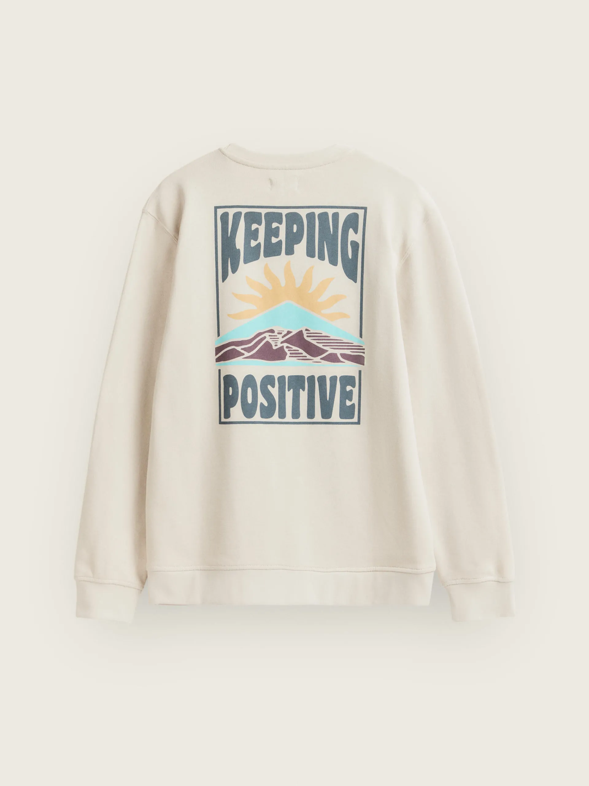 Teen|Sudaderas-Alvaro Moreno SUDADERA POSITIVE Crudo