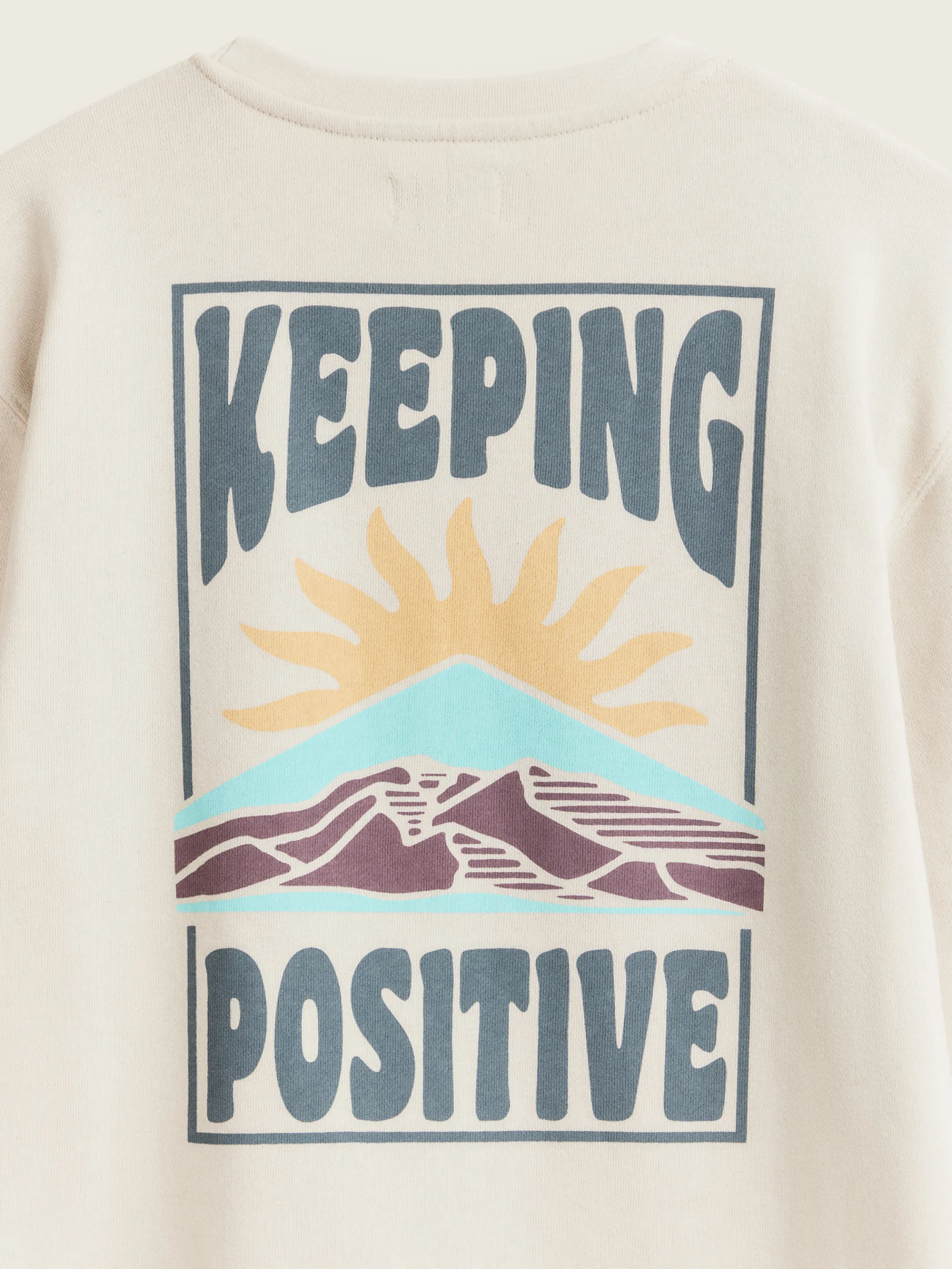 Teen|Sudaderas-Alvaro Moreno SUDADERA POSITIVE Crudo