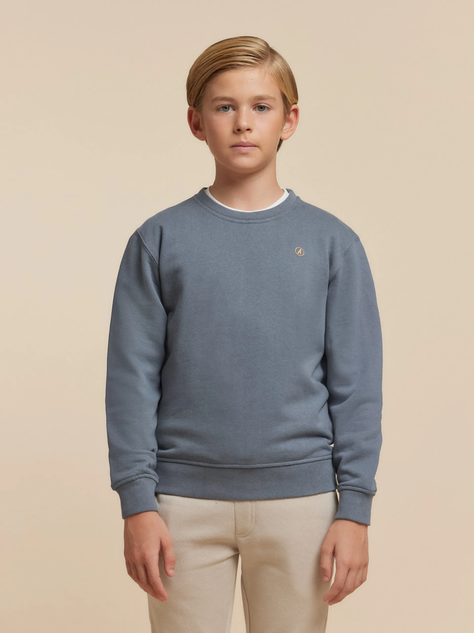 Sudaderas-Alvaro Moreno SUDADERA POSITIVE KIDS Azul