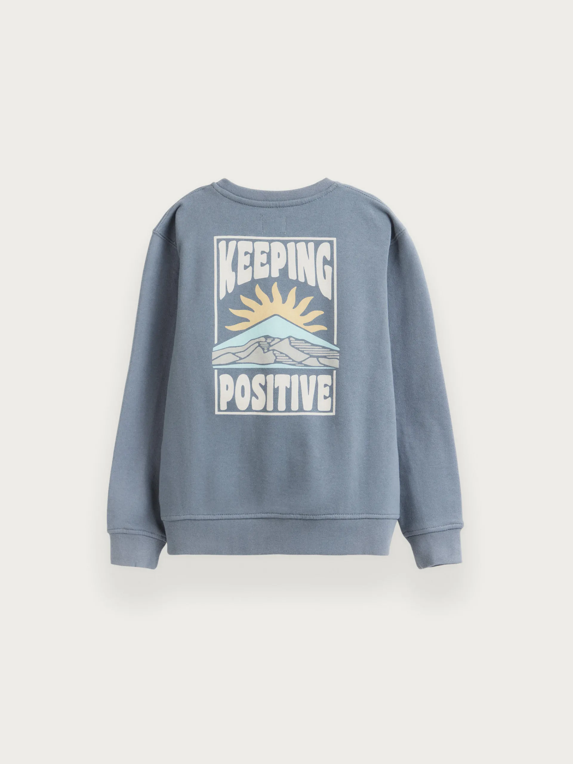 Sudaderas-Alvaro Moreno SUDADERA POSITIVE KIDS Azul