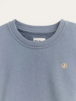 Sudaderas-Alvaro Moreno SUDADERA POSITIVE KIDS Azul