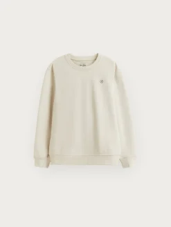 Sudaderas-Alvaro Moreno SUDADERA POSITIVE KIDS Crudo