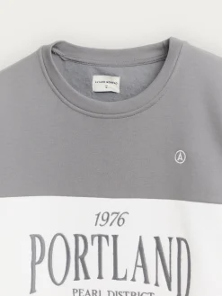 Sudaderas-Alvaro Moreno SUDADERA PÒRTLAND Gris