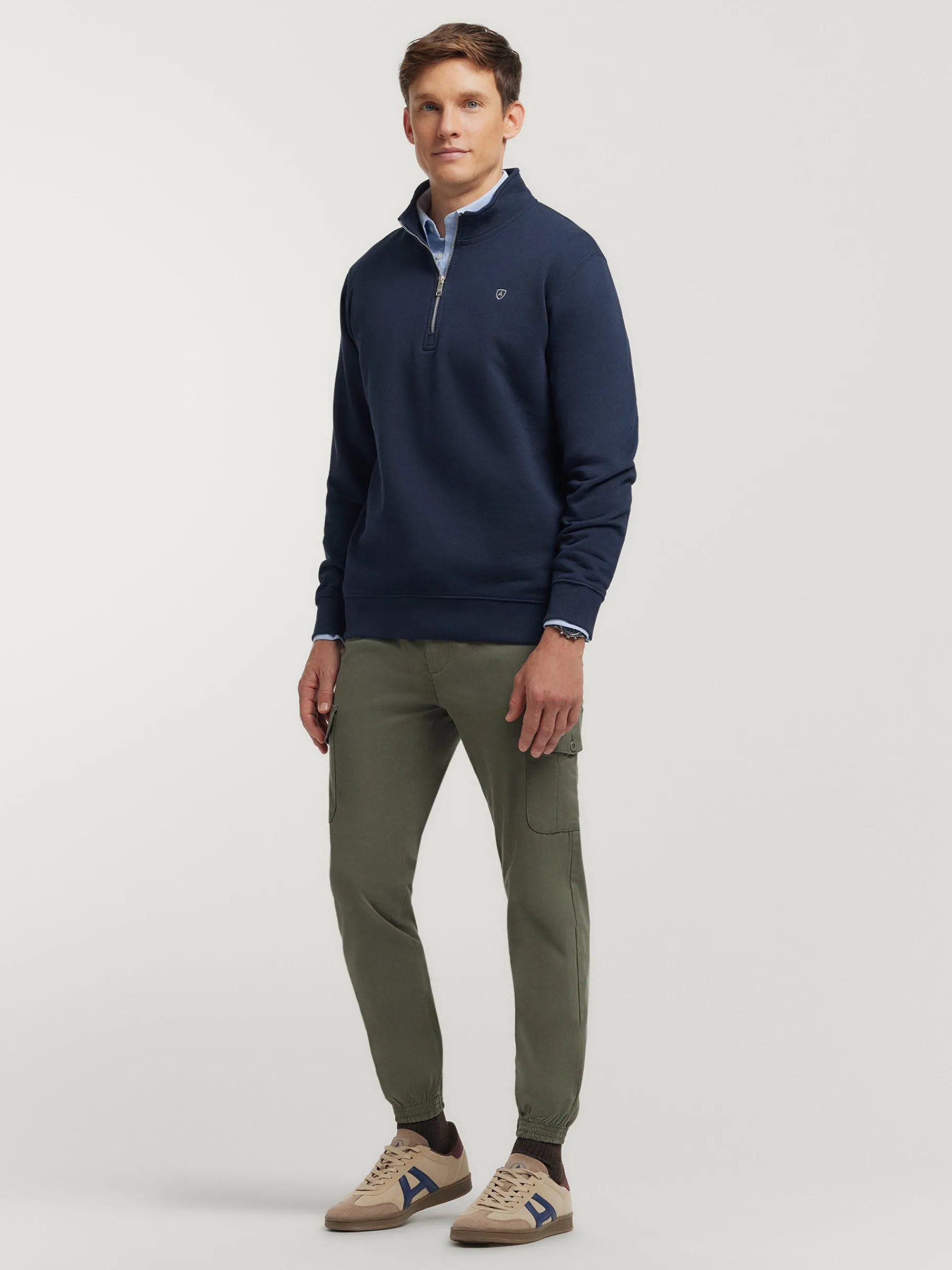 Sudaderas-Alvaro Moreno SUDADERA SINGLE Azul Marino