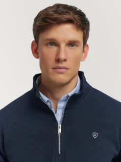 Sudaderas-Alvaro Moreno SUDADERA SINGLE Azul Marino