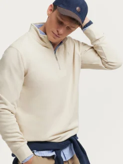 Sudaderas-Alvaro Moreno SUDADERA SINGLE Crudo