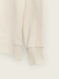 Sudaderas-Alvaro Moreno SUDADERA SINGLE Crudo