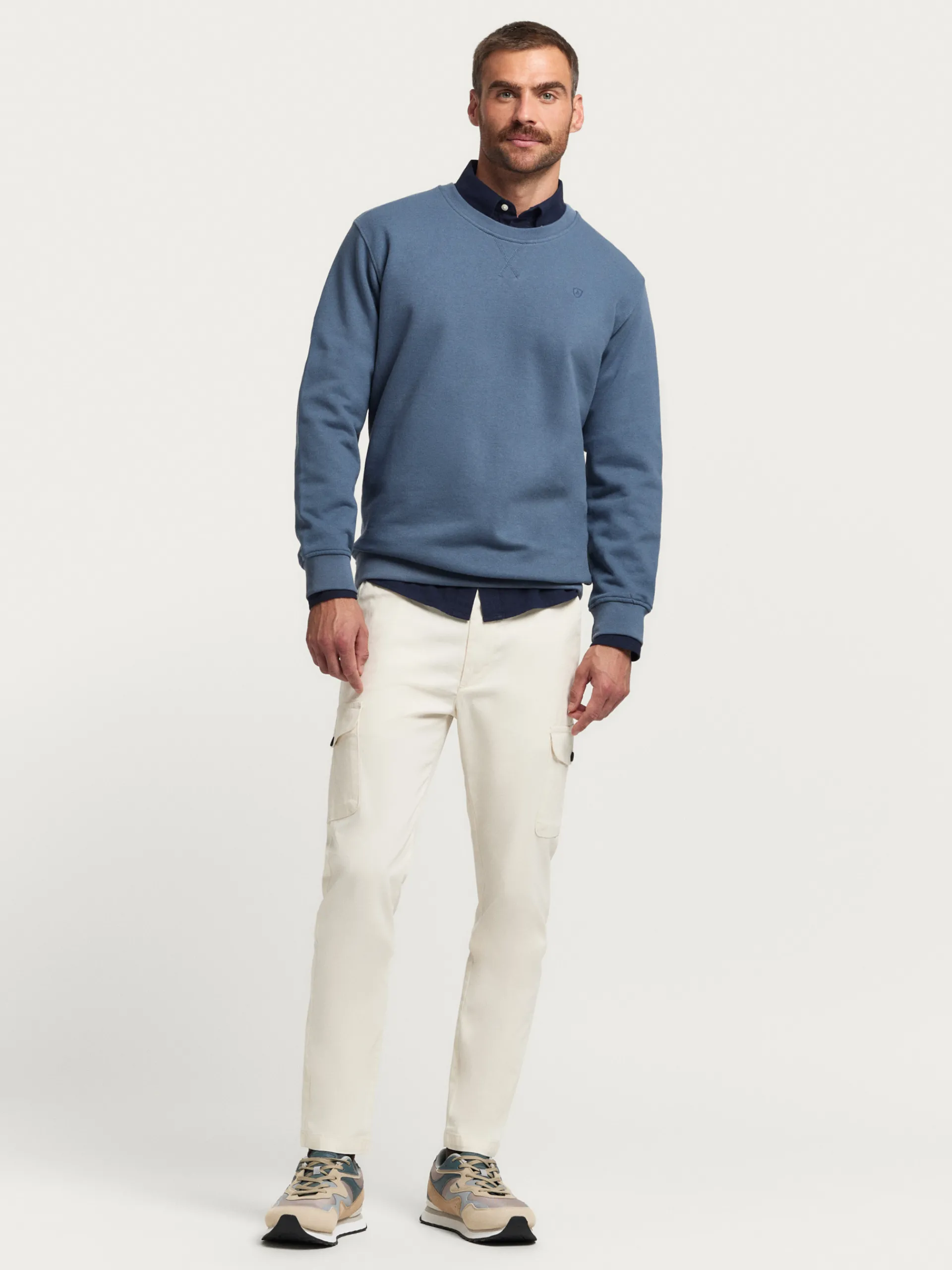 Sudaderas-Alvaro Moreno SUDADERA SINGULAR Azul