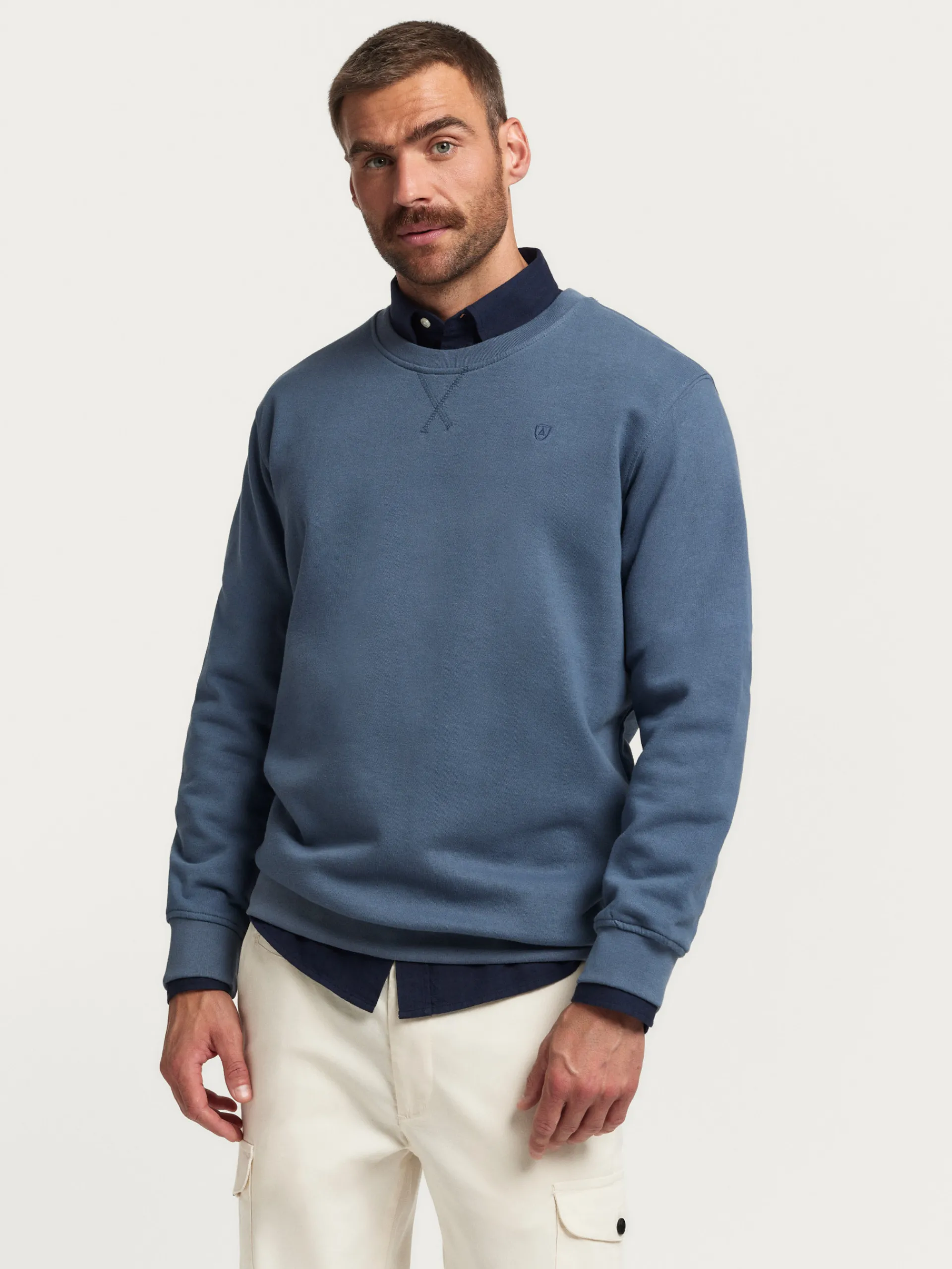 Sudaderas-Alvaro Moreno SUDADERA SINGULAR Azul