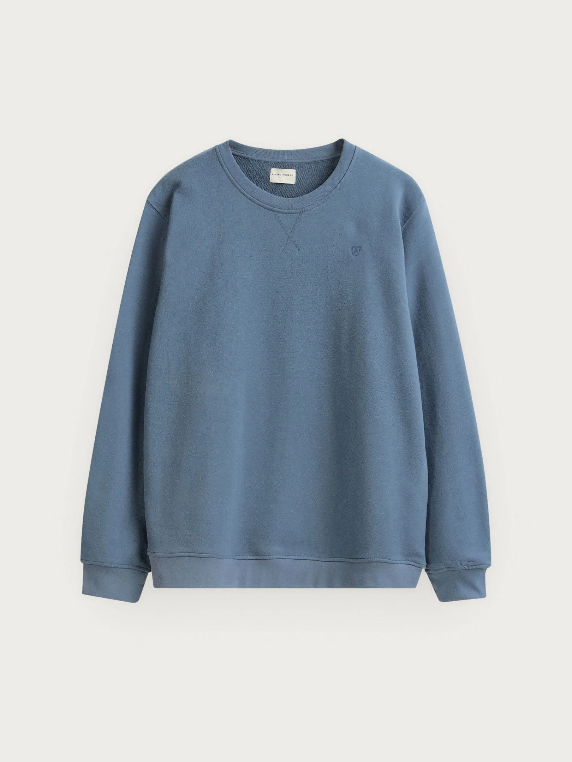 Sudaderas-Alvaro Moreno SUDADERA SINGULAR Azul