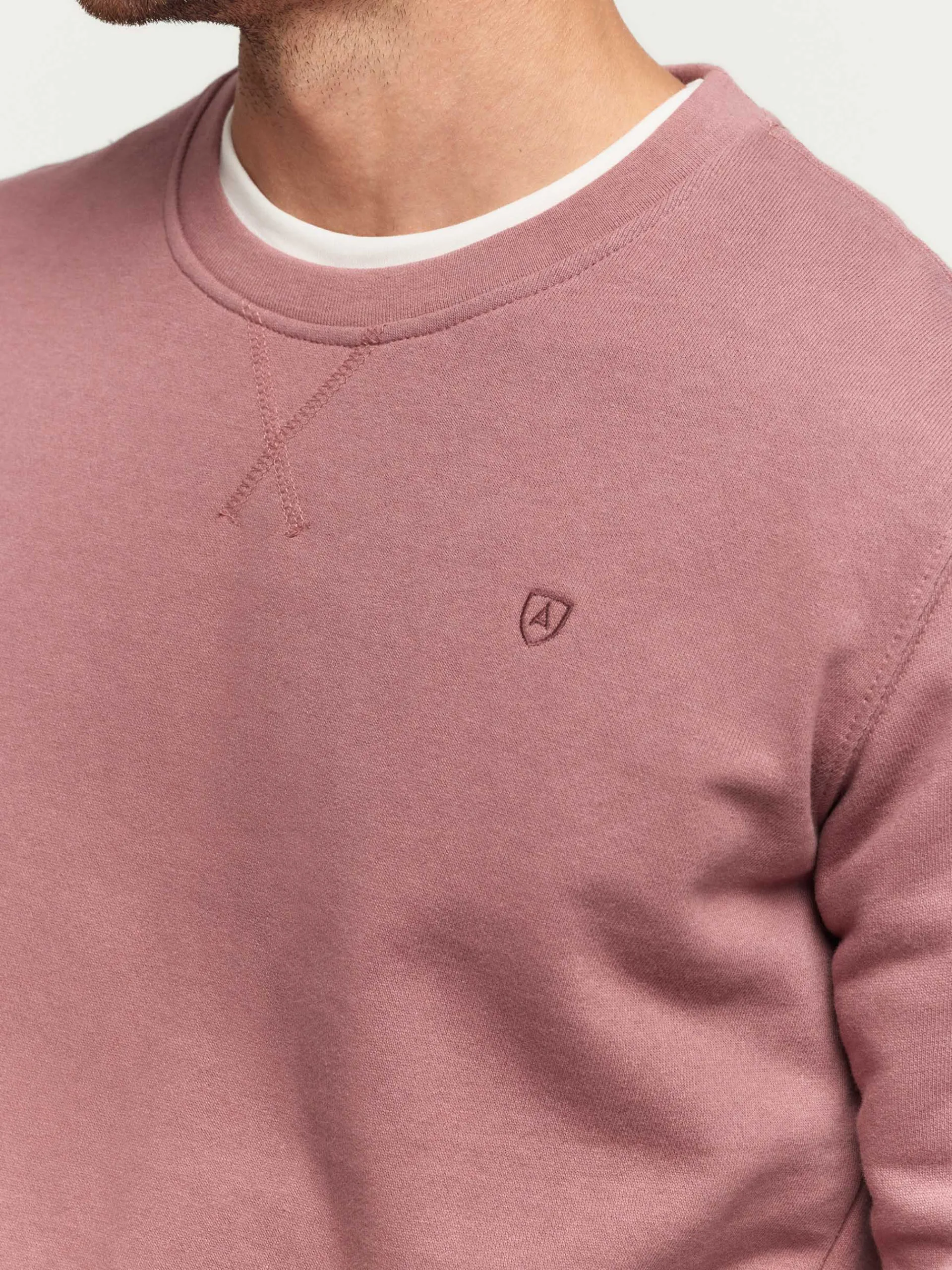 Sudaderas-Alvaro Moreno SUDADERA SINGULAR Burdeos