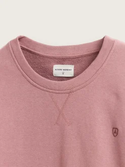 Sudaderas-Alvaro Moreno SUDADERA SINGULAR Burdeos