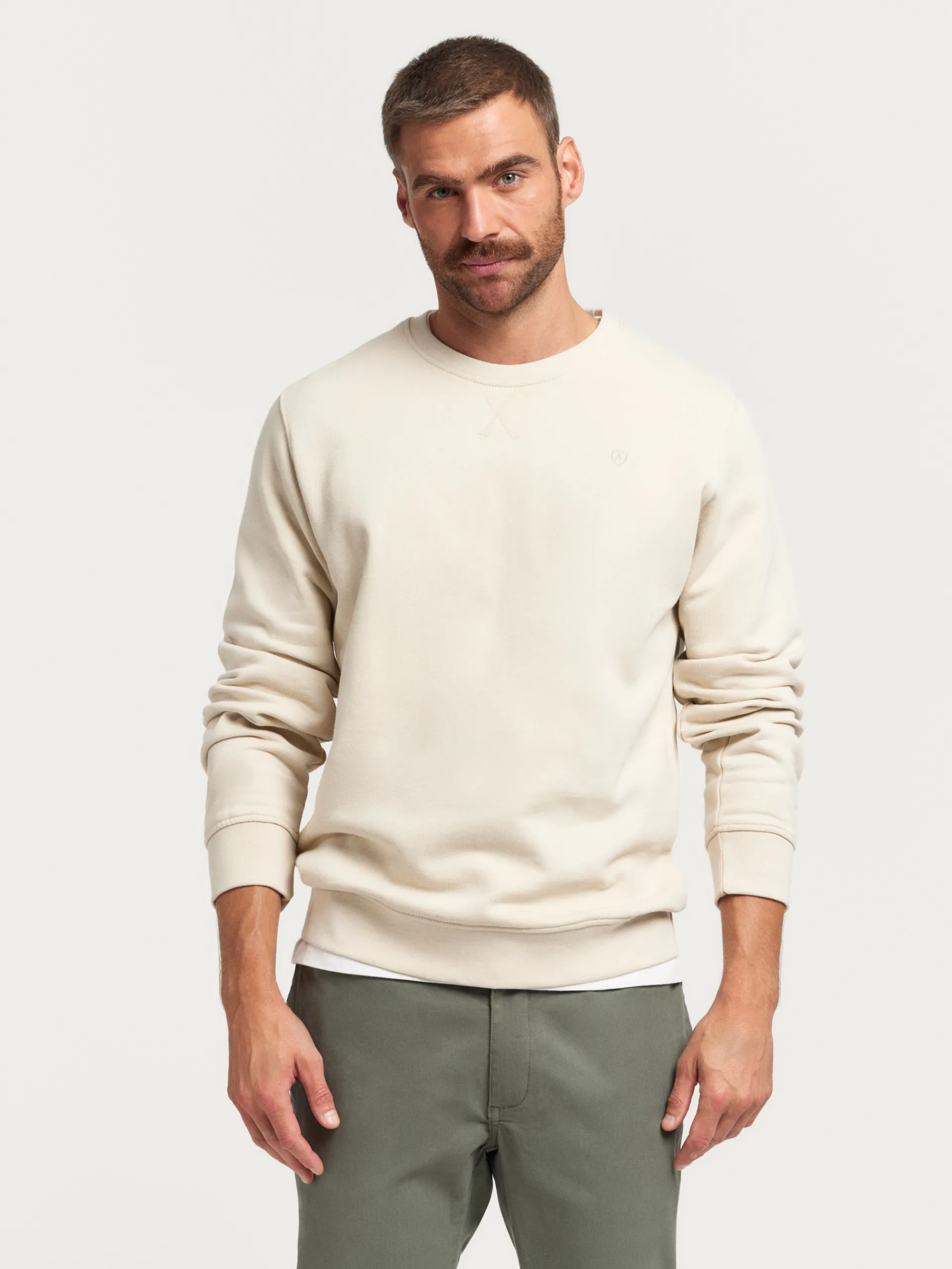 Sudaderas-Alvaro Moreno SUDADERA SINGULAR Crudo