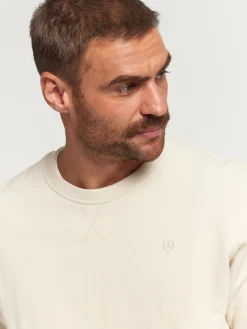 Sudaderas-Alvaro Moreno SUDADERA SINGULAR Crudo