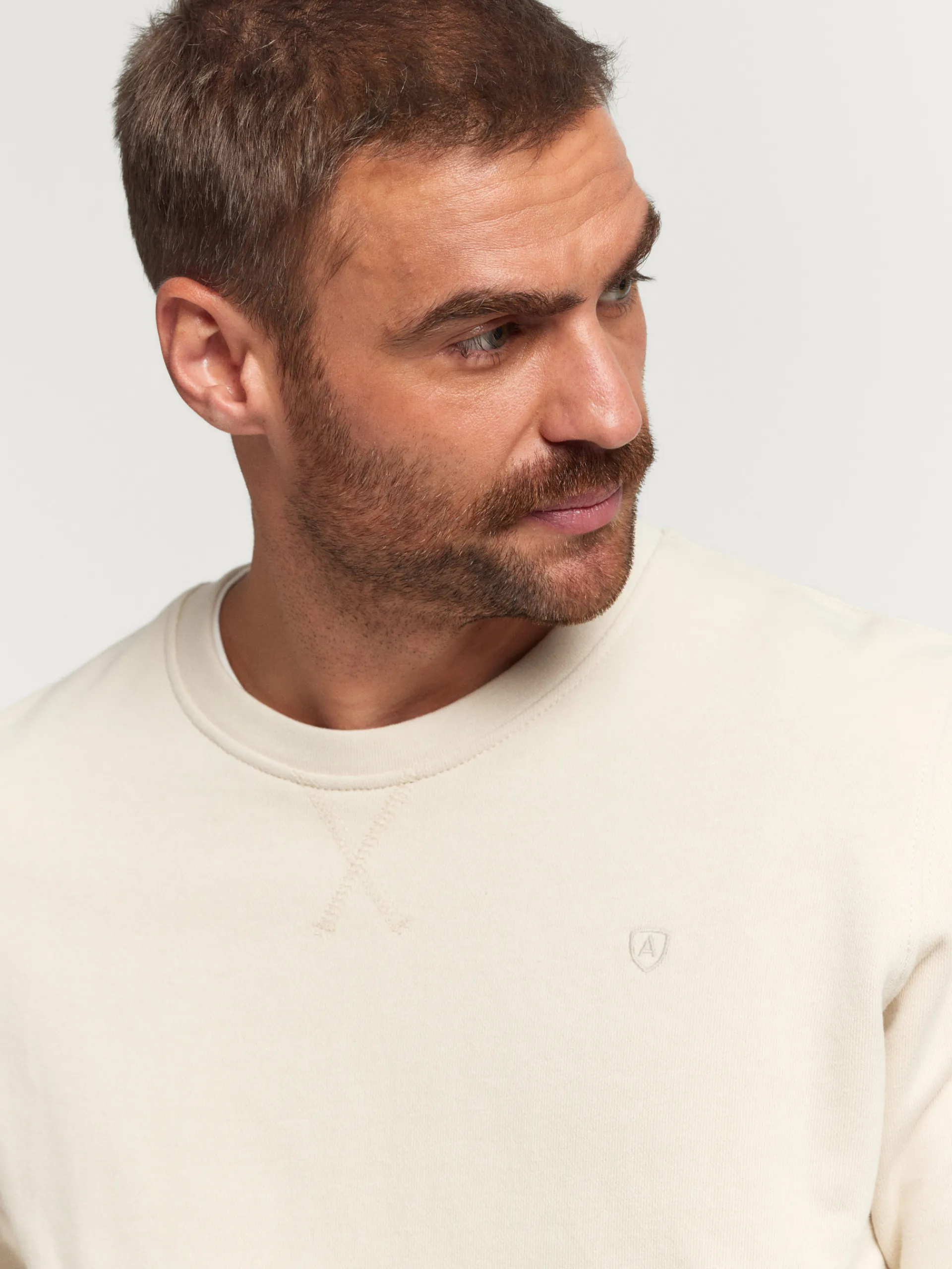 Sudaderas-Alvaro Moreno SUDADERA SINGULAR Crudo