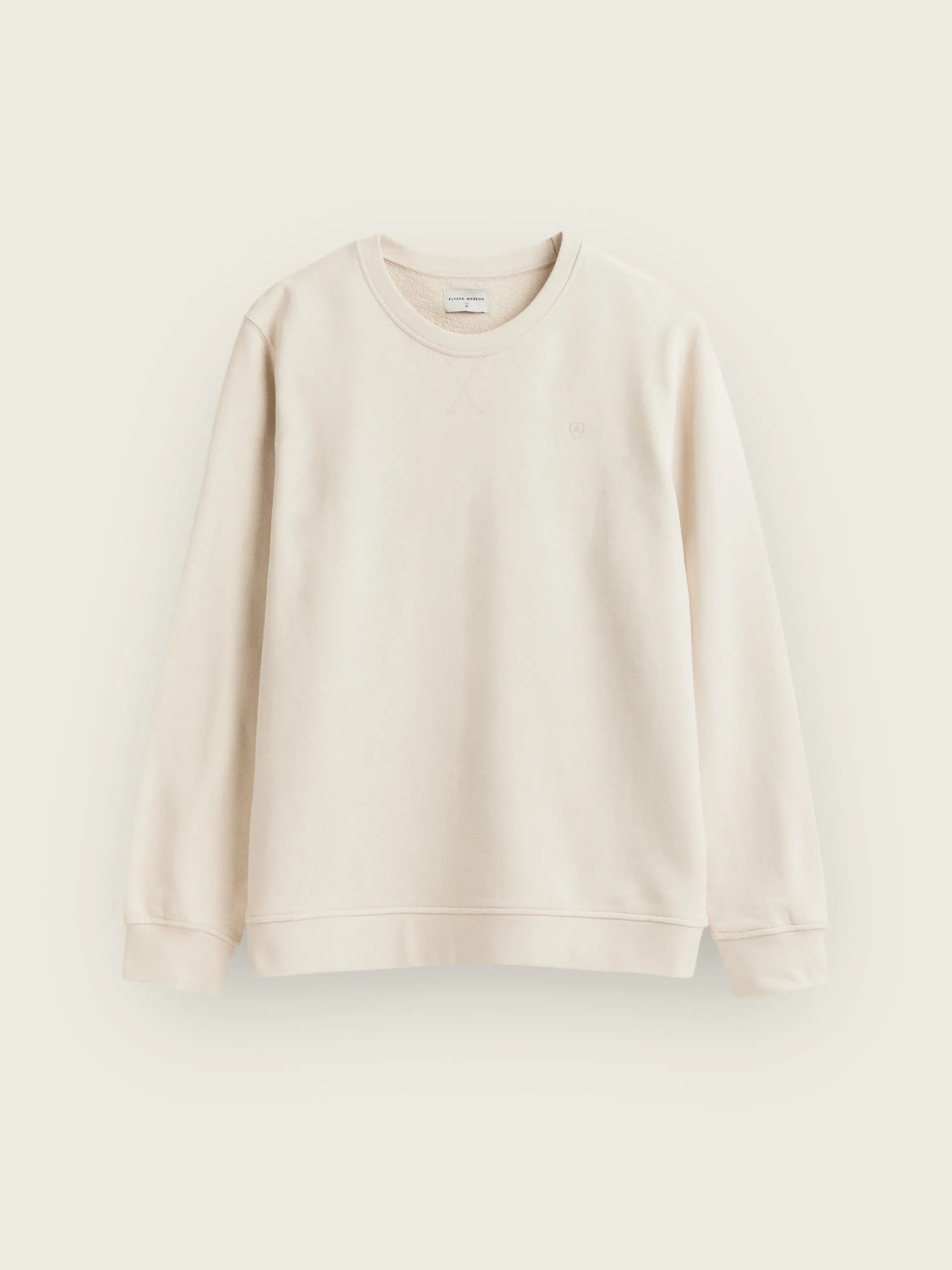 Sudaderas-Alvaro Moreno SUDADERA SINGULAR Crudo