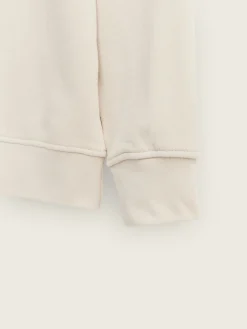 Sudaderas-Alvaro Moreno SUDADERA SINGULAR Crudo