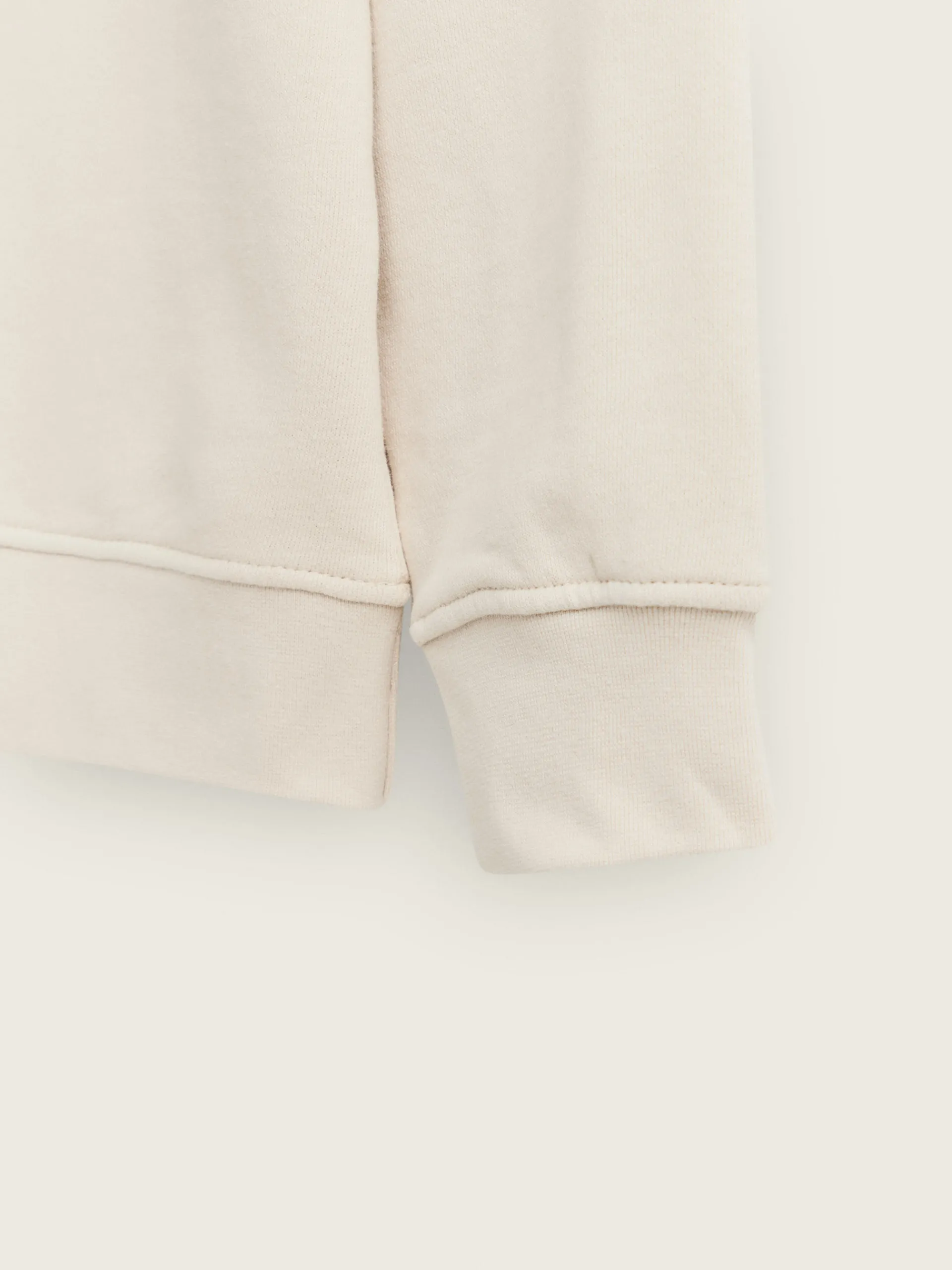 Sudaderas-Alvaro Moreno SUDADERA SINGULAR Crudo