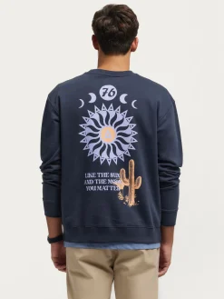 Teen|Sudaderas-Alvaro Moreno SUDADERA SUN Azul Marino